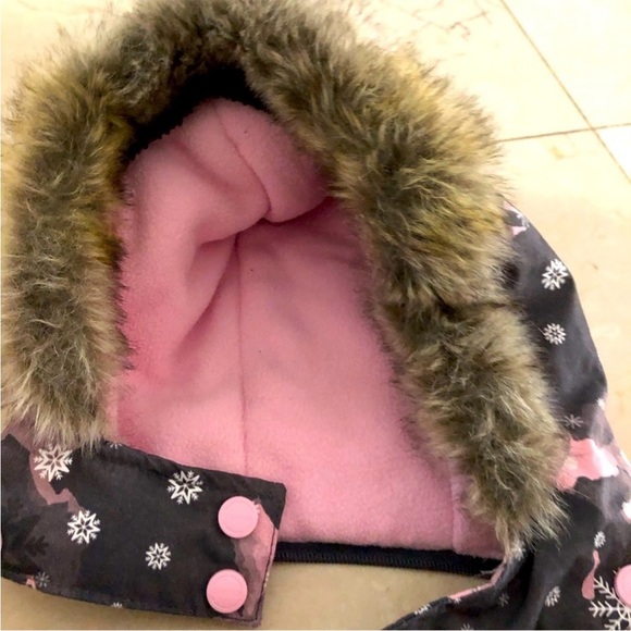 Oshkosh toddler Snow suit set 18 months - Picture 8 of 9